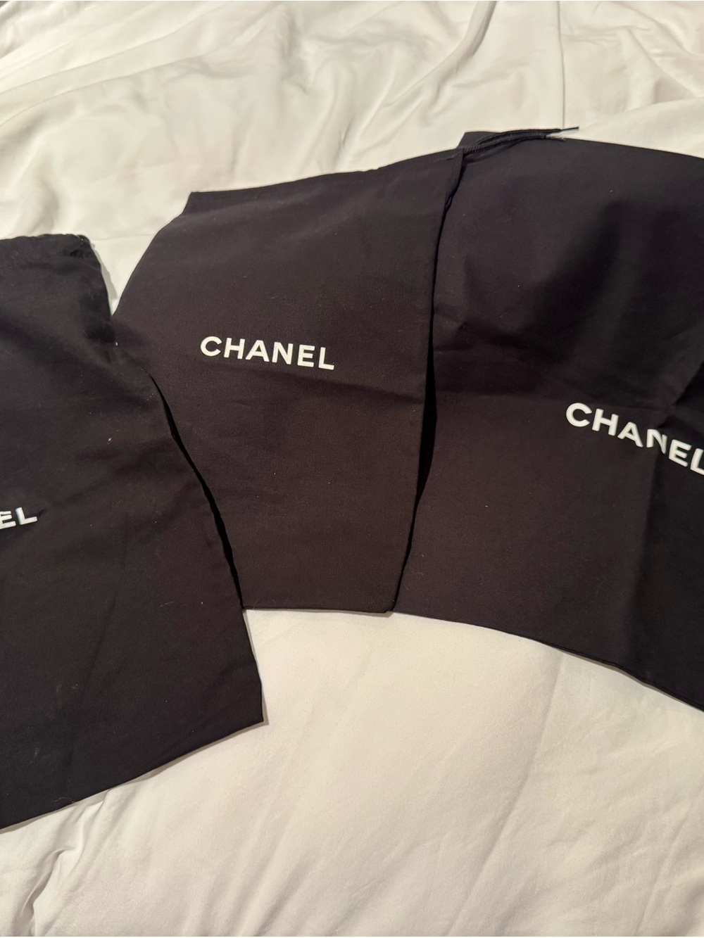 Chanel shoe bags